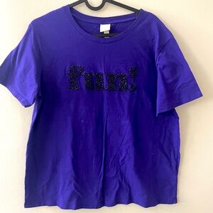 Violet H&m Tshirt